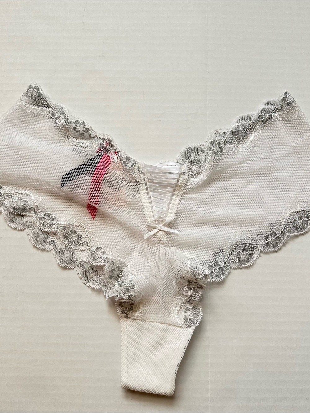 New Victoria’s Secret 2007 Sexy Little Things Corset Panties Large Vintage Y2K